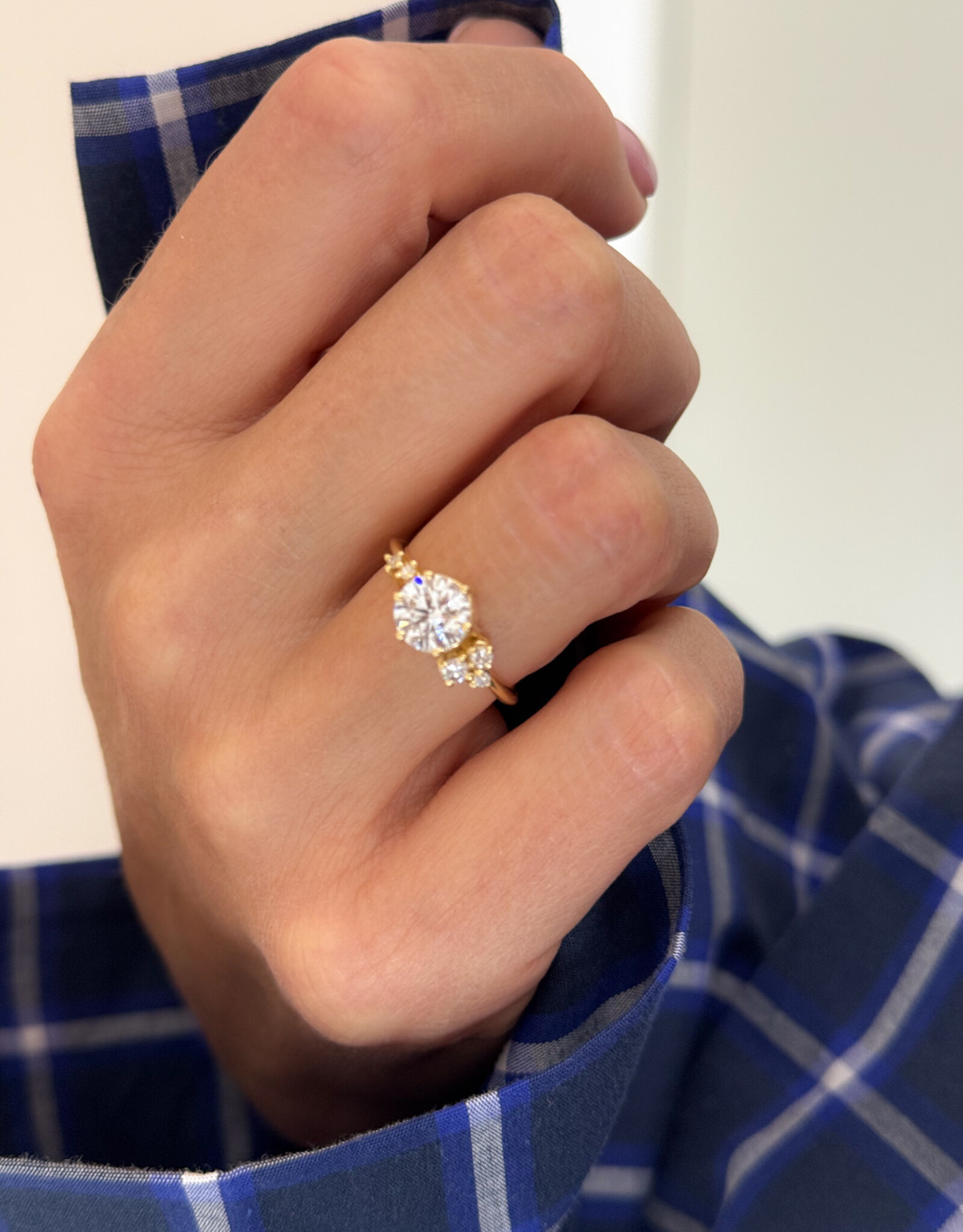 Atelier Maison Personaliseer de Dazzling ring naar wens