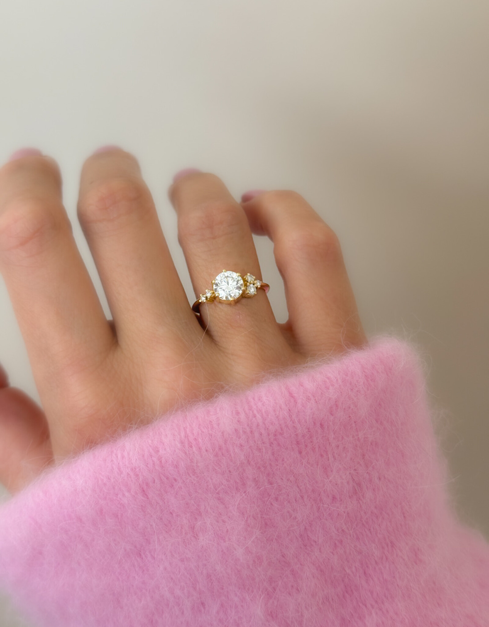 Atelier Maison Personaliseer de Dazzling ring naar wens
