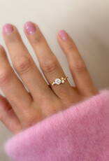 Atelier Maison Personaliseer de Dazzling ring naar wens