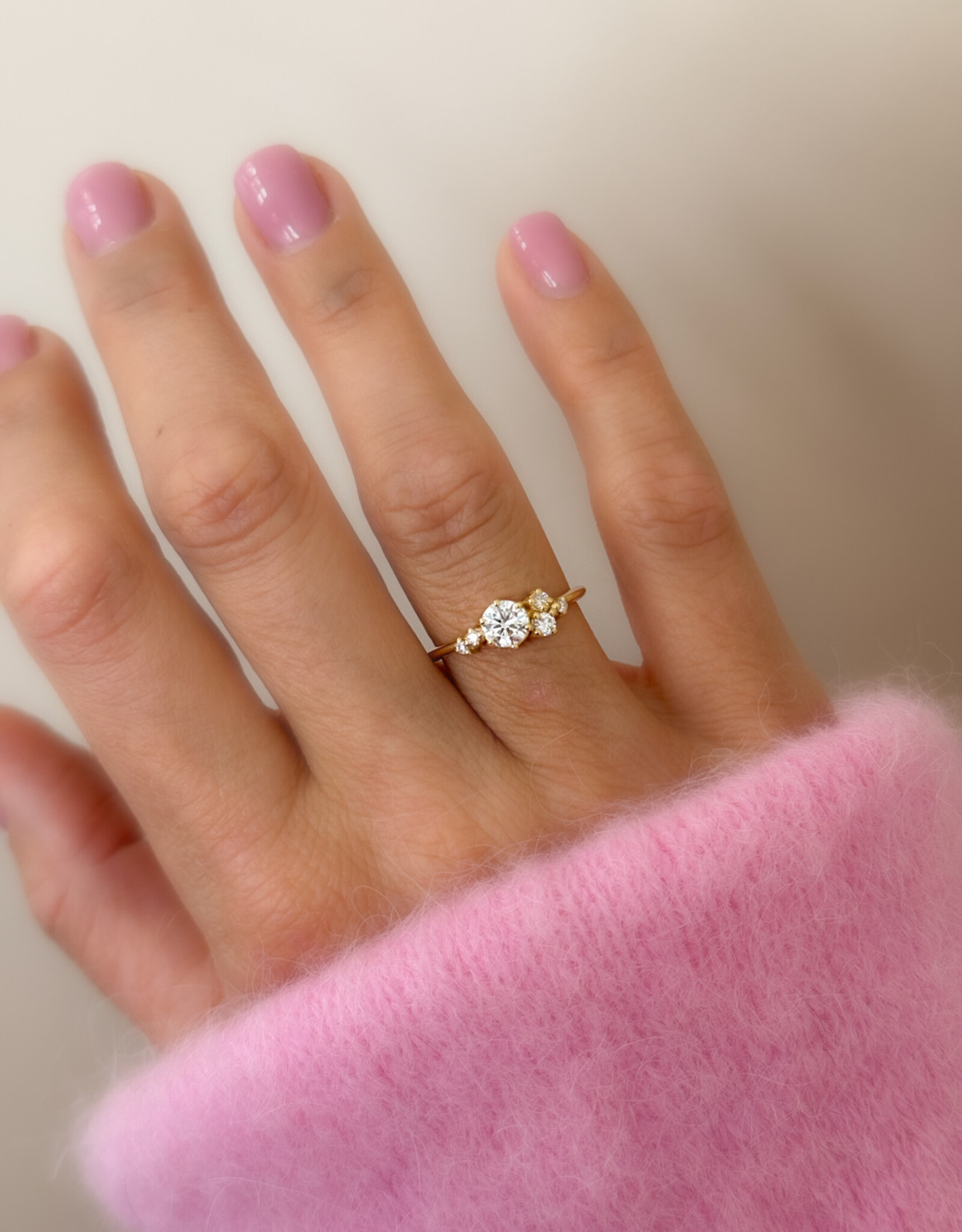 Atelier Maison Personaliseer de Dazzling ring naar wens