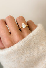 Atelier Maison The Big Promise ring | ovaal | ≠ formaten
