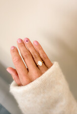 Atelier Maison The Big Promise ring | ovaal | ≠ formaten