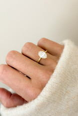 Atelier Maison The Big Promise ring | ovaal | ≠ formaten