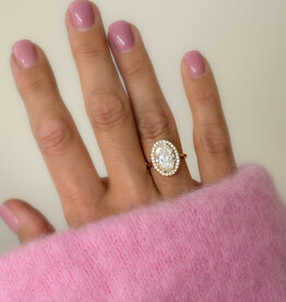 Atelier Maison The Big Happy Together ring | vanaf