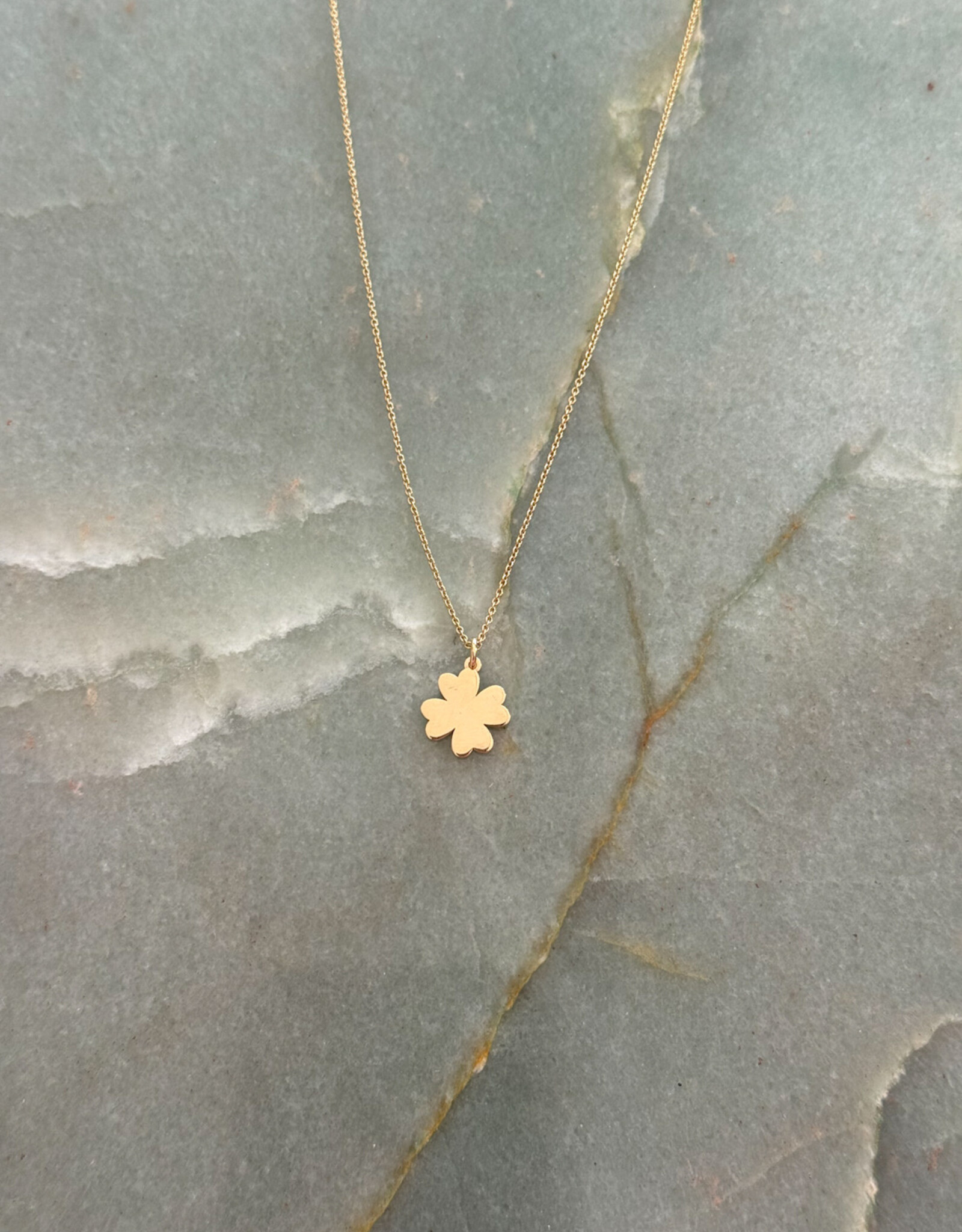 Atelier Maison A little bit of extra luck halsketting