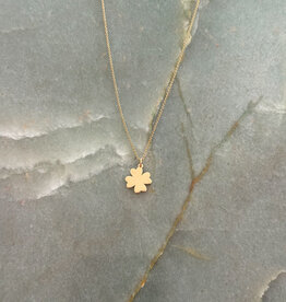 Atelier Maison A little bit of extra luck hanger + halsketting