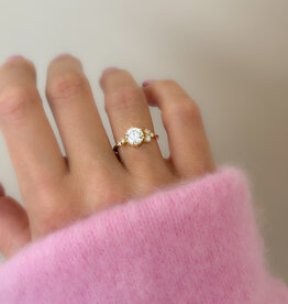 Atelier Maison Dazzling ring | mt52