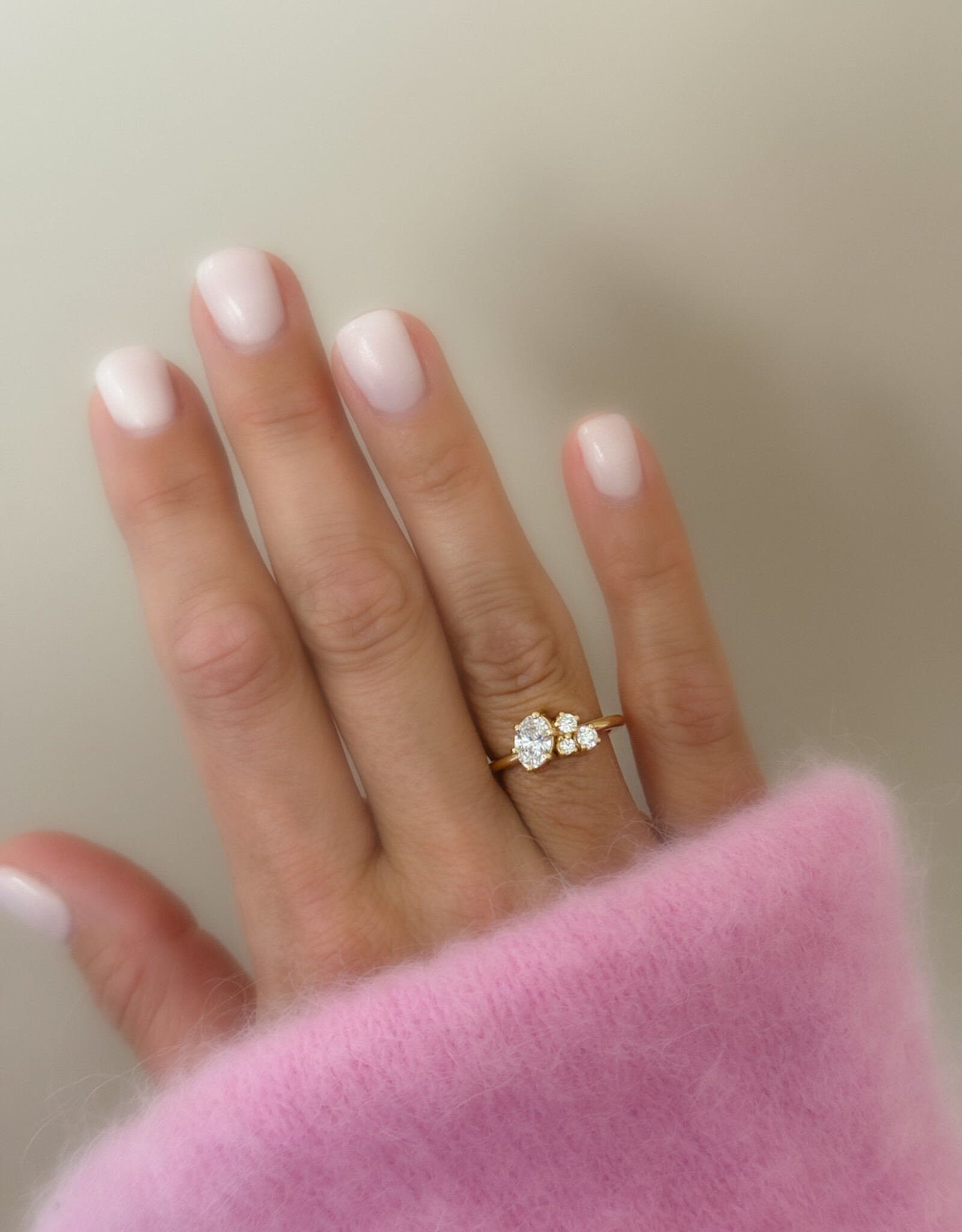 Atelier Maison Seize the day ring | diamanten