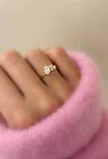 Atelier Maison Seize the day ring | diamanten