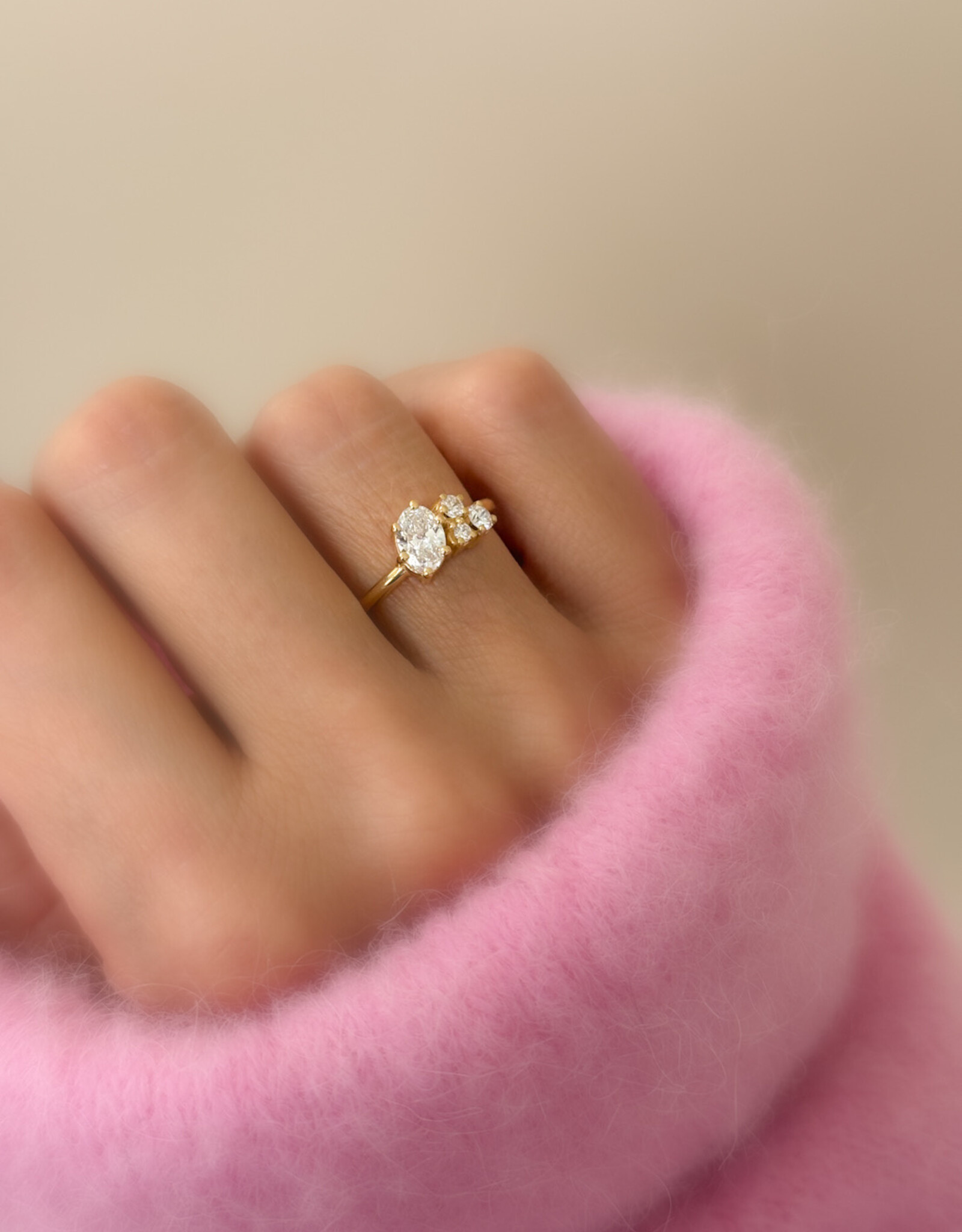 Atelier Maison Seize the day ring | diamanten