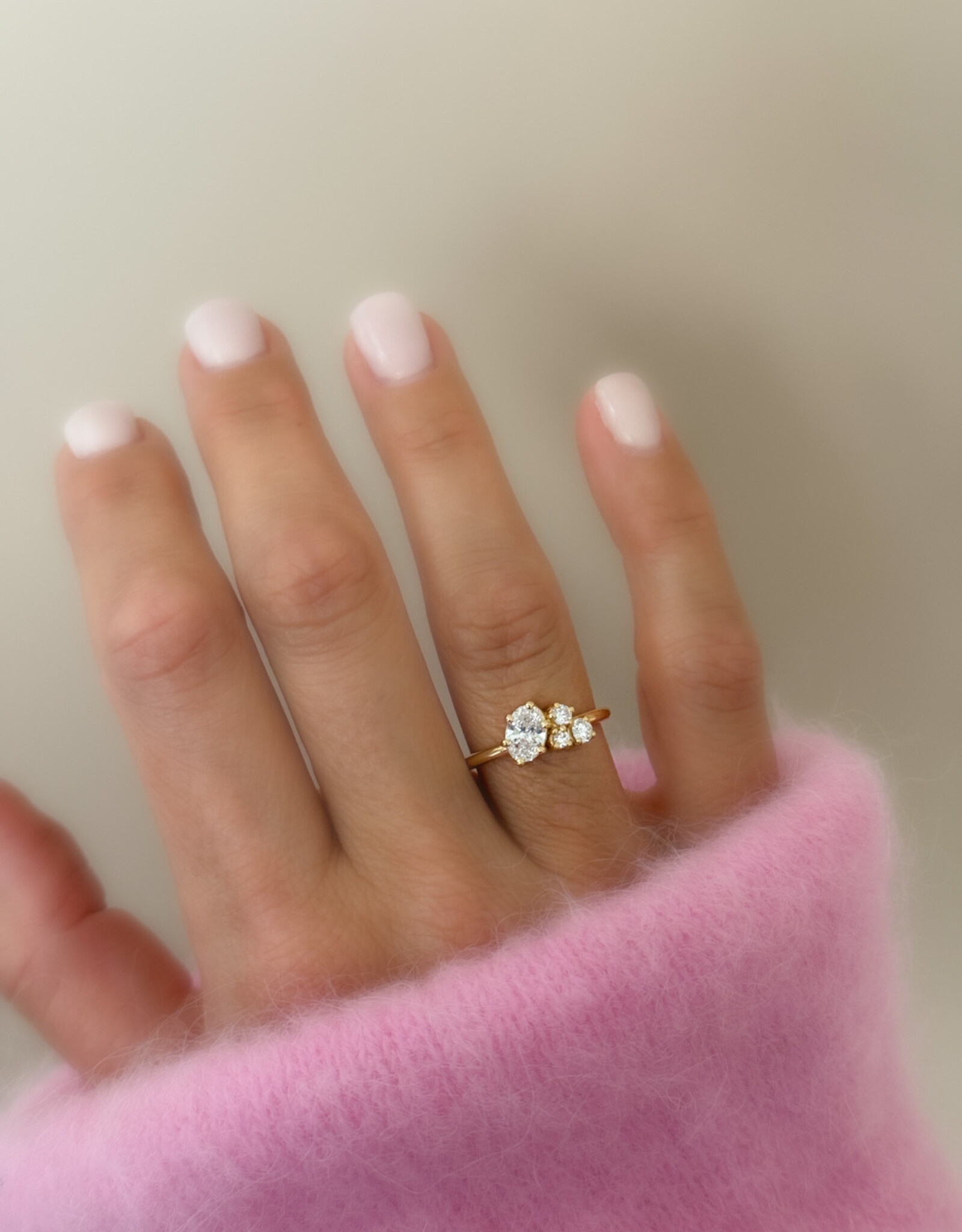 Atelier Maison Seize the day ring | diamanten