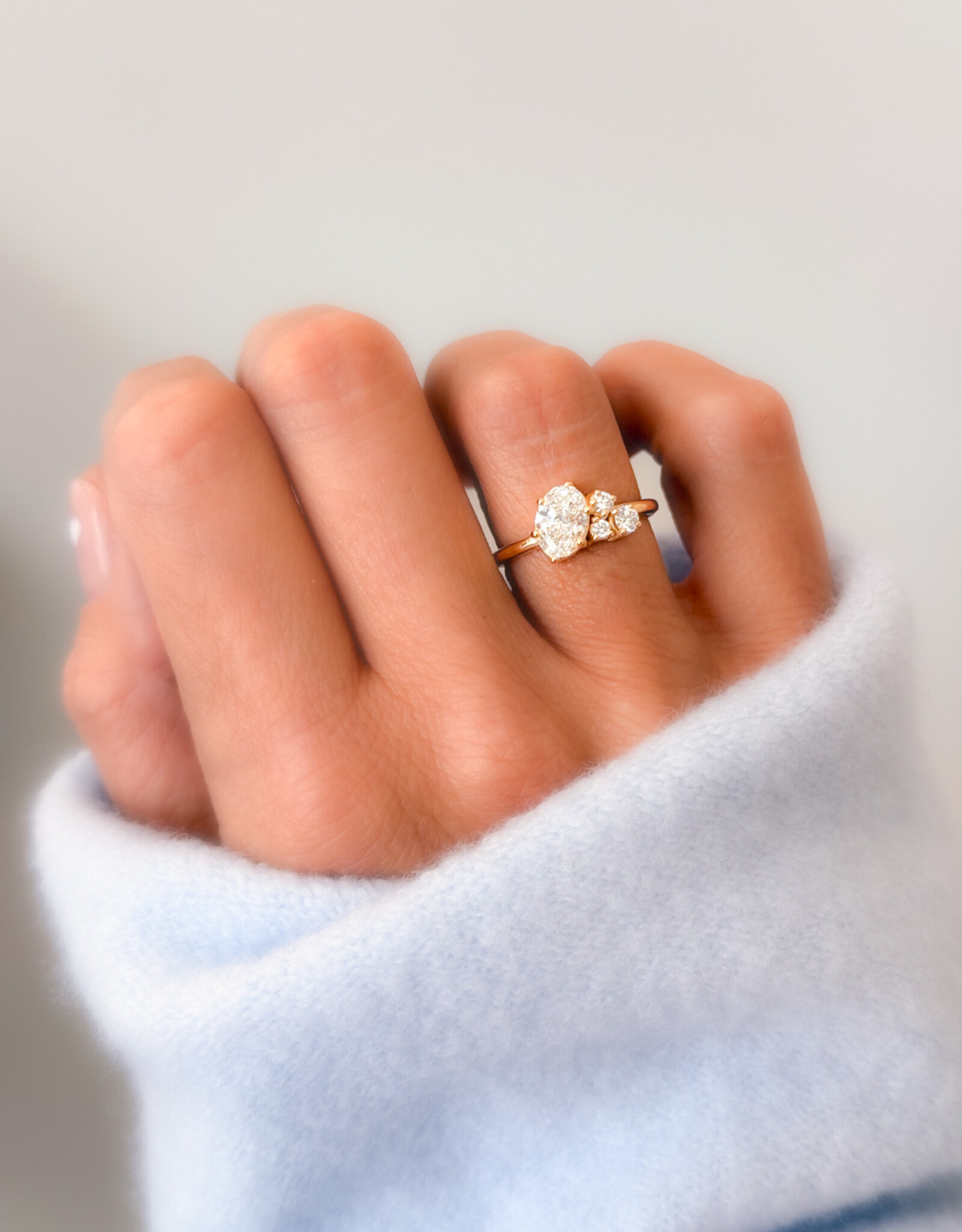 Atelier Maison Seize the day ring | diamanten