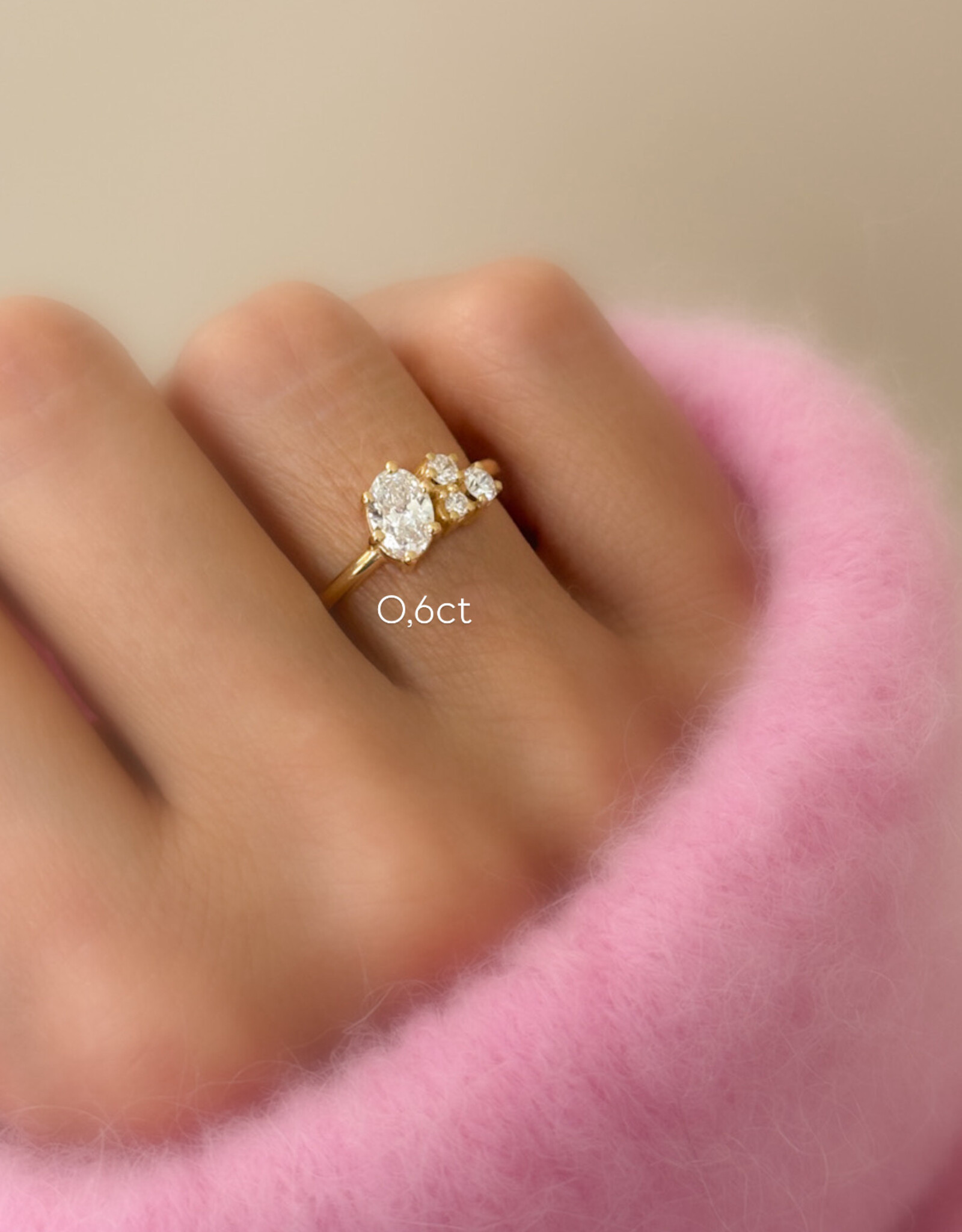 Atelier Maison Seize the day ring | diamanten
