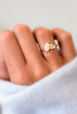 Atelier Maison Seize the day ring | diamanten