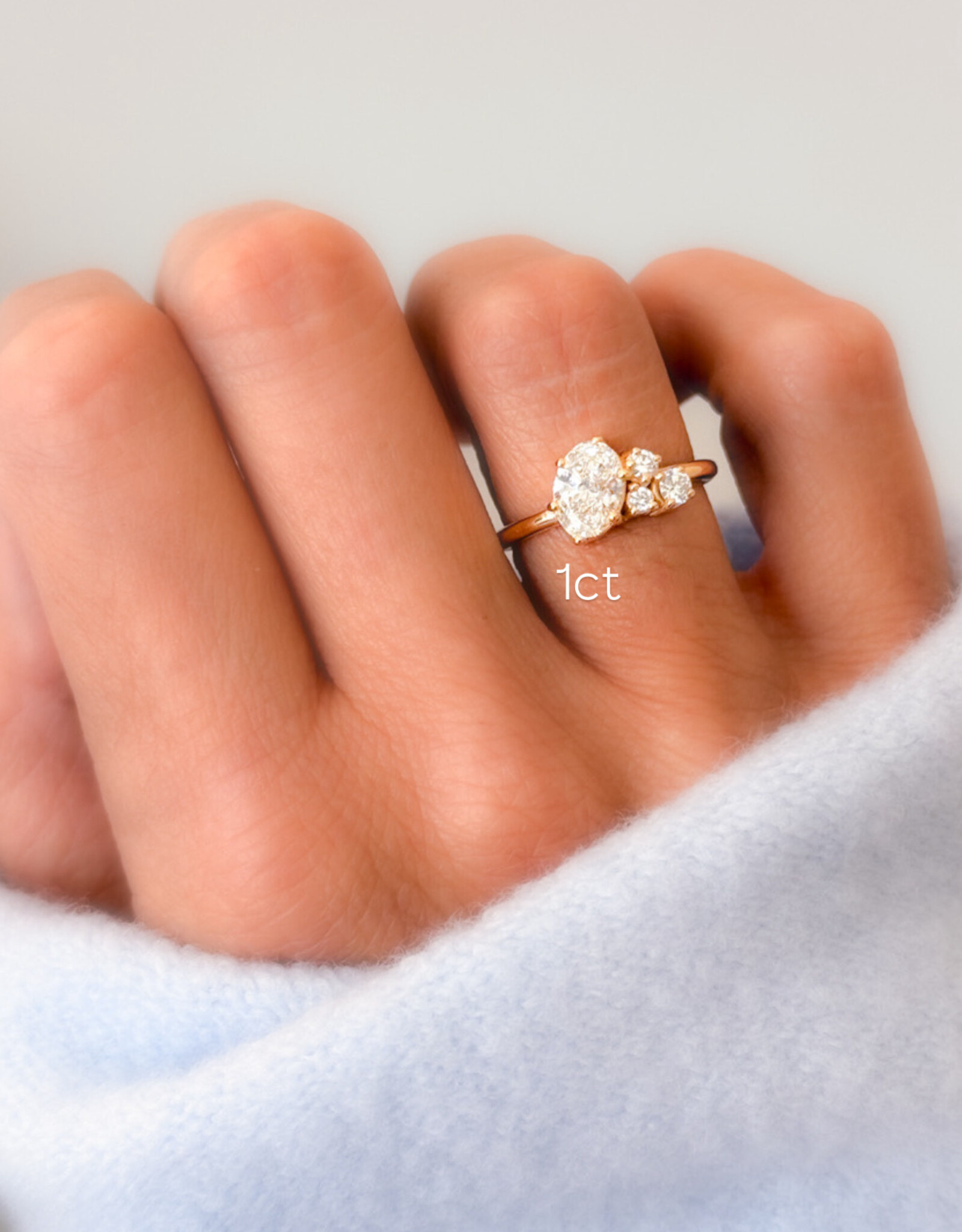 Atelier Maison Seize the day ring | diamanten