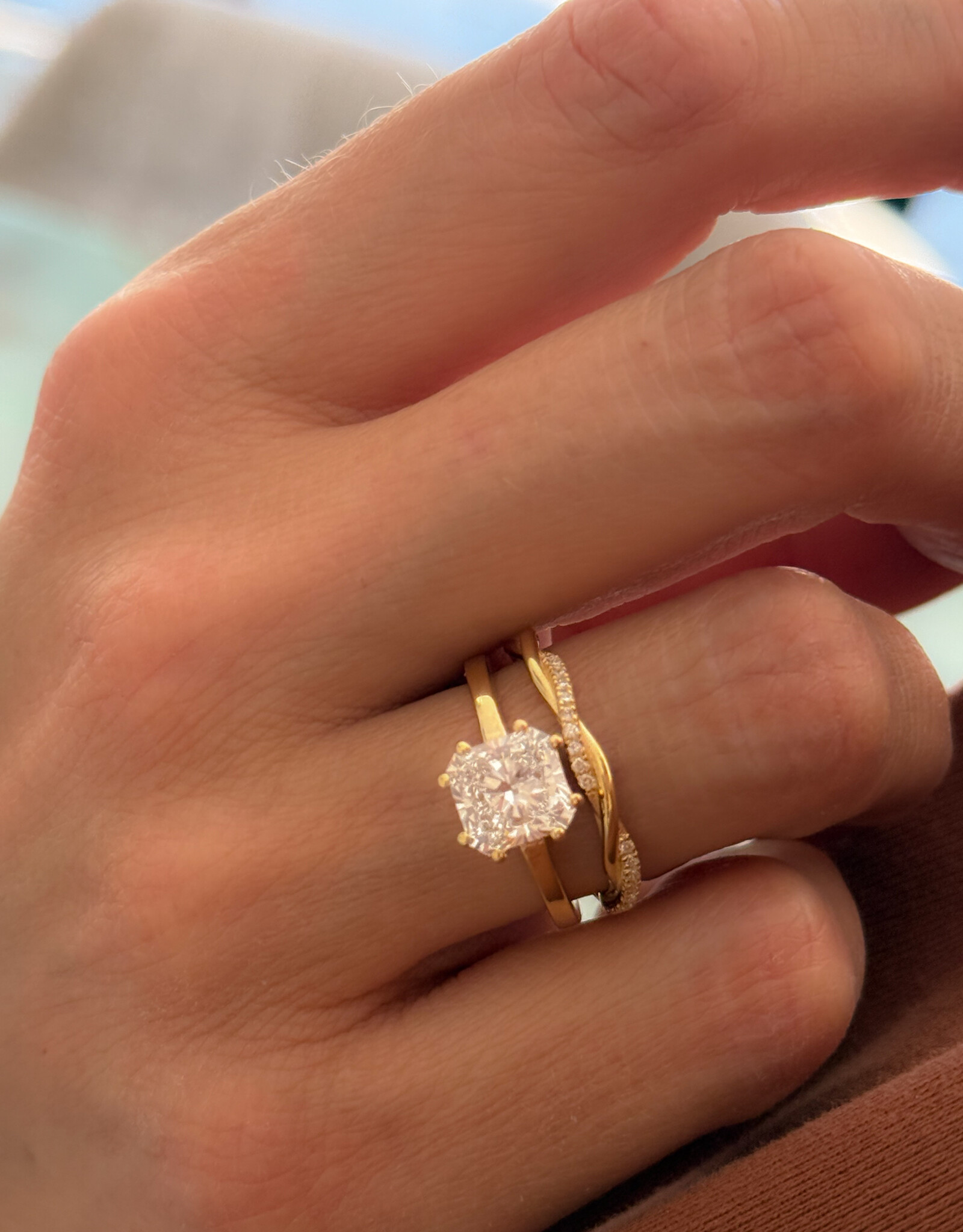 Atelier Maison The Sugar Cube  ring | ≠ formaten