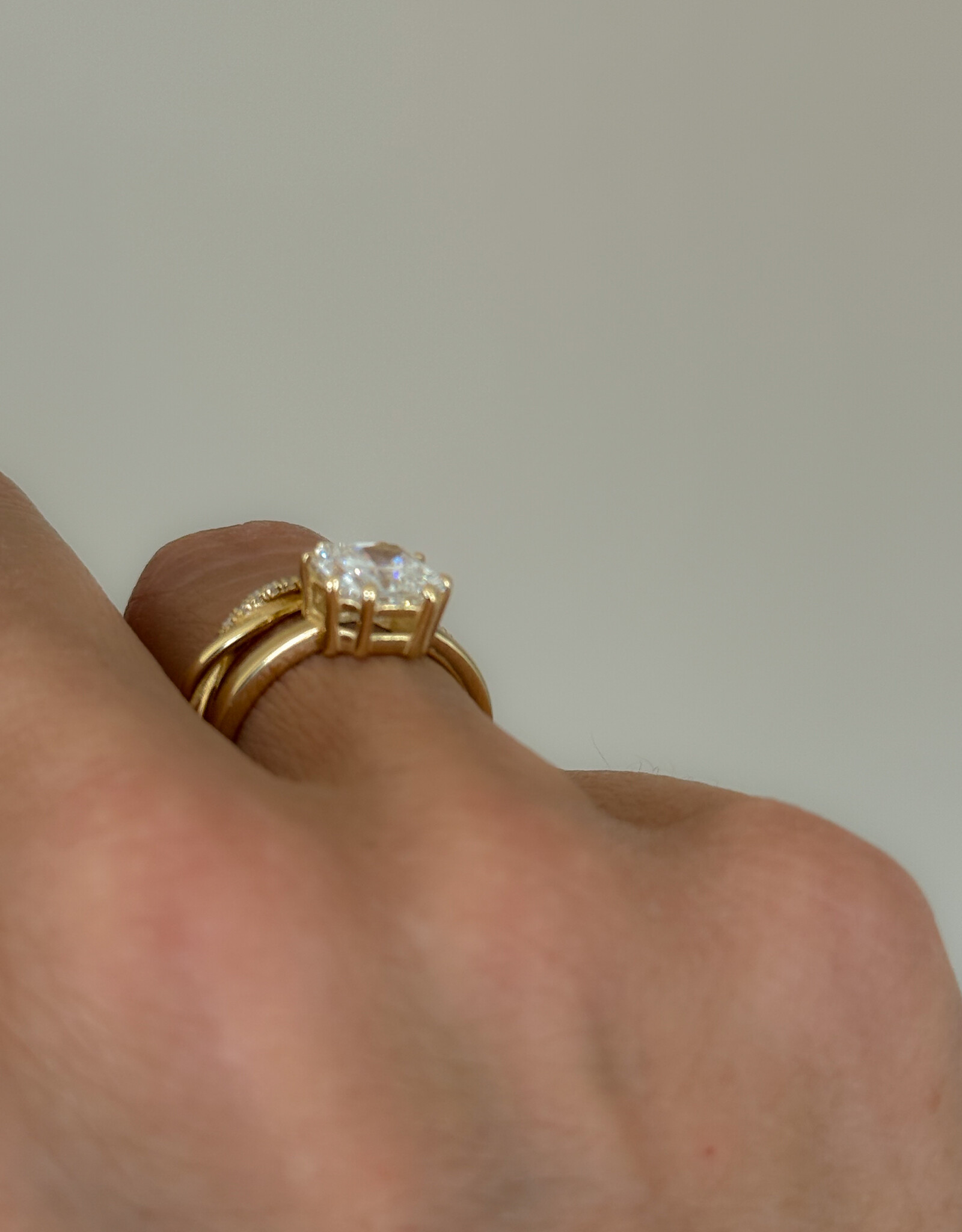 Atelier Maison The Sugar Cube  ring | ≠ formaten
