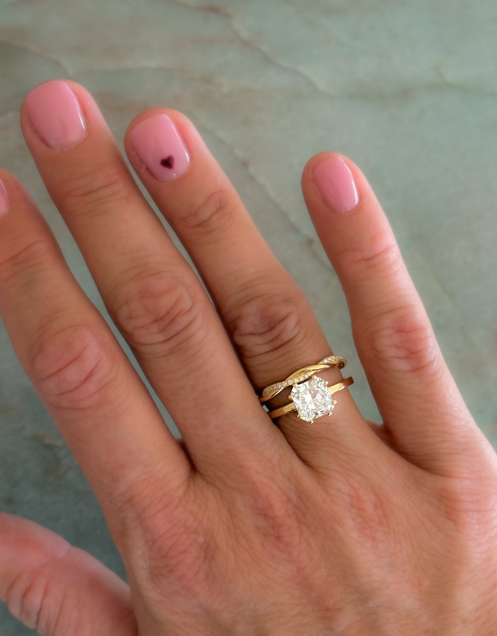 Atelier Maison The Sugar Cube  ring | ≠ formaten