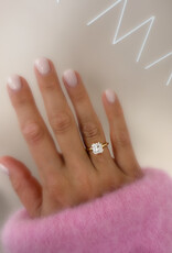 Atelier Maison The Sugar Cube  ring | ≠ formaten Atelier Maison The Sugar Cube  ring | ≠ formaten