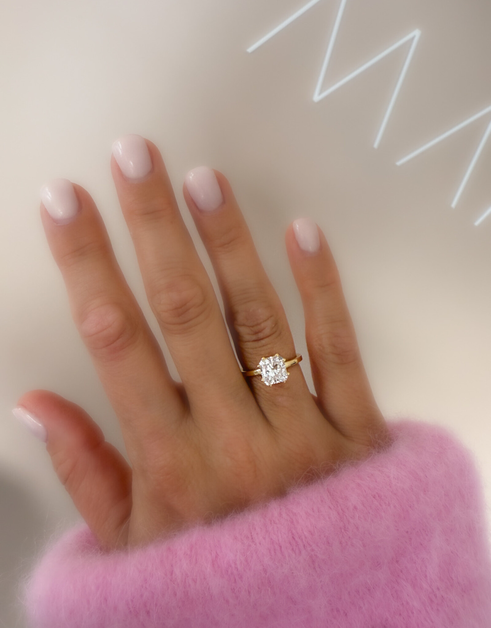 Atelier Maison The Sugar Cube  ring | ≠ formaten