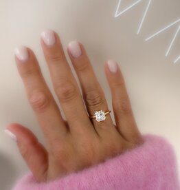 Atelier Maison The Sugar Cube  ring | LGD 2,03ct