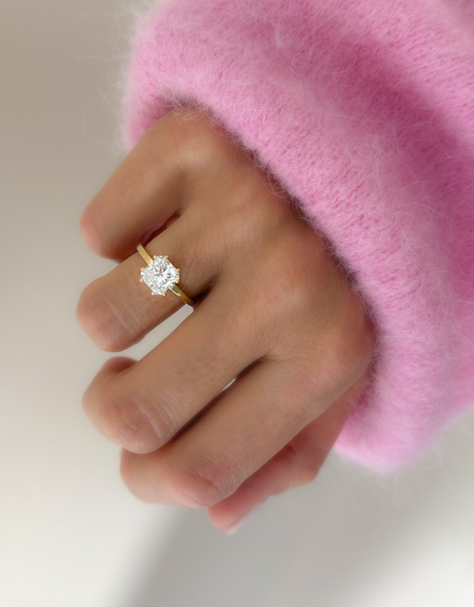 Atelier Maison The Sugar Cube  ring | mt 52