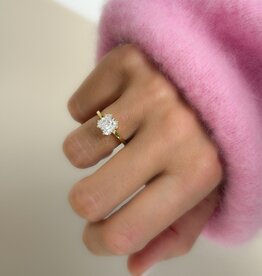 Atelier Maison The Sugar Cube  ring | LGD 2,03ct