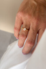 Atelier Maison The Big Promise ring | ovaal | ≠ formaten