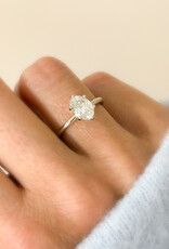 Atelier Maison The Big Promise ring ovaal | mt 57
