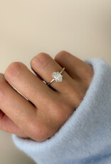 Atelier Maison The Big Promise ring ovaal | mt 57