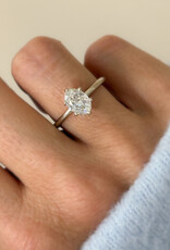 Atelier Maison The Big Promise ring ovaal | mt 57