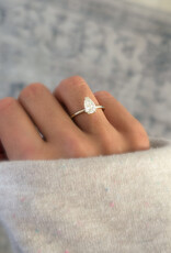 Atelier Maison mt 58 | 18K wit goud