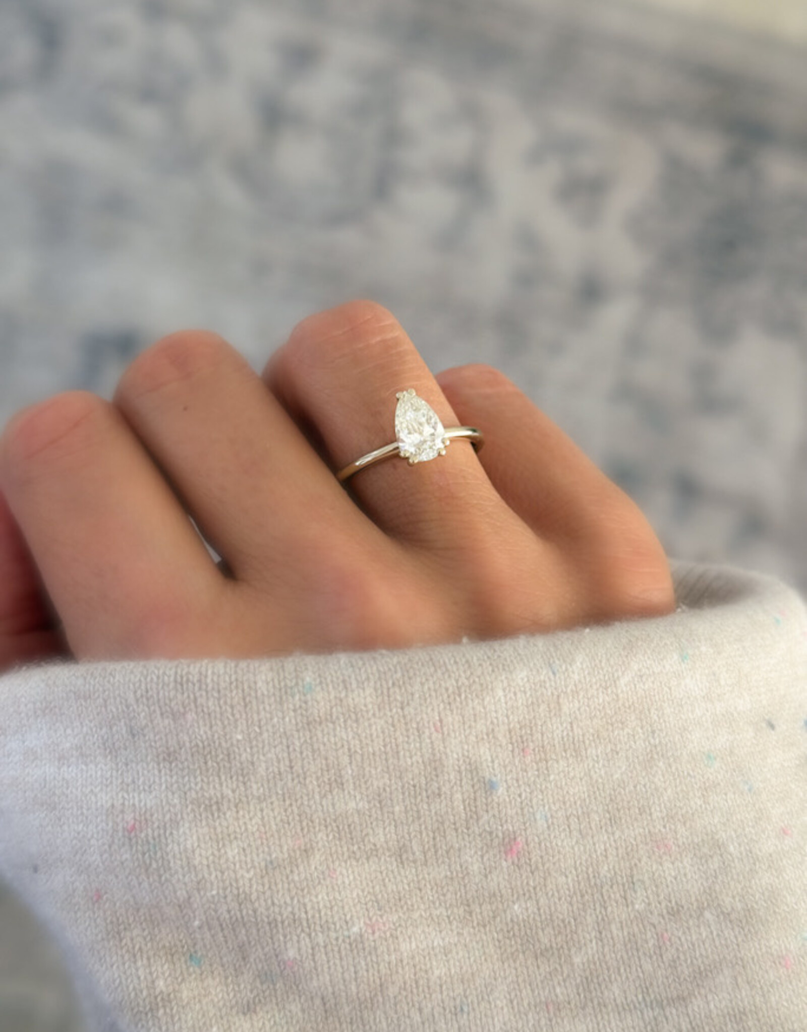 Atelier Maison The Happy Tear ring | mt 58