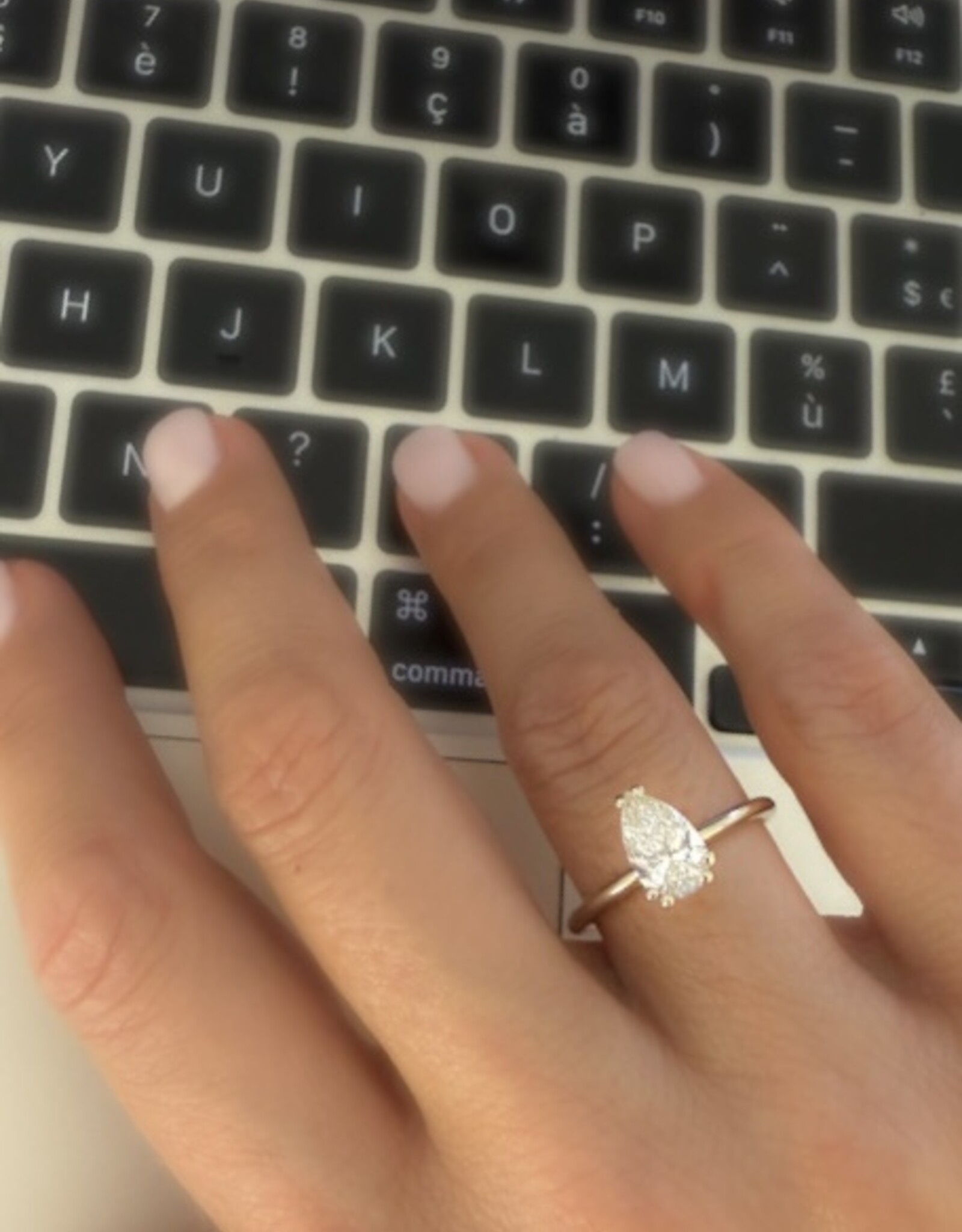 Atelier Maison mt 58 | 18K wit goud