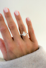 Atelier Maison mt 57 | 18K wit goud