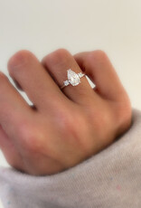 Atelier Maison mt 57 | 18K wit goud