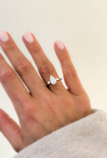 Atelier Maison mt 57 | 18K wit goud