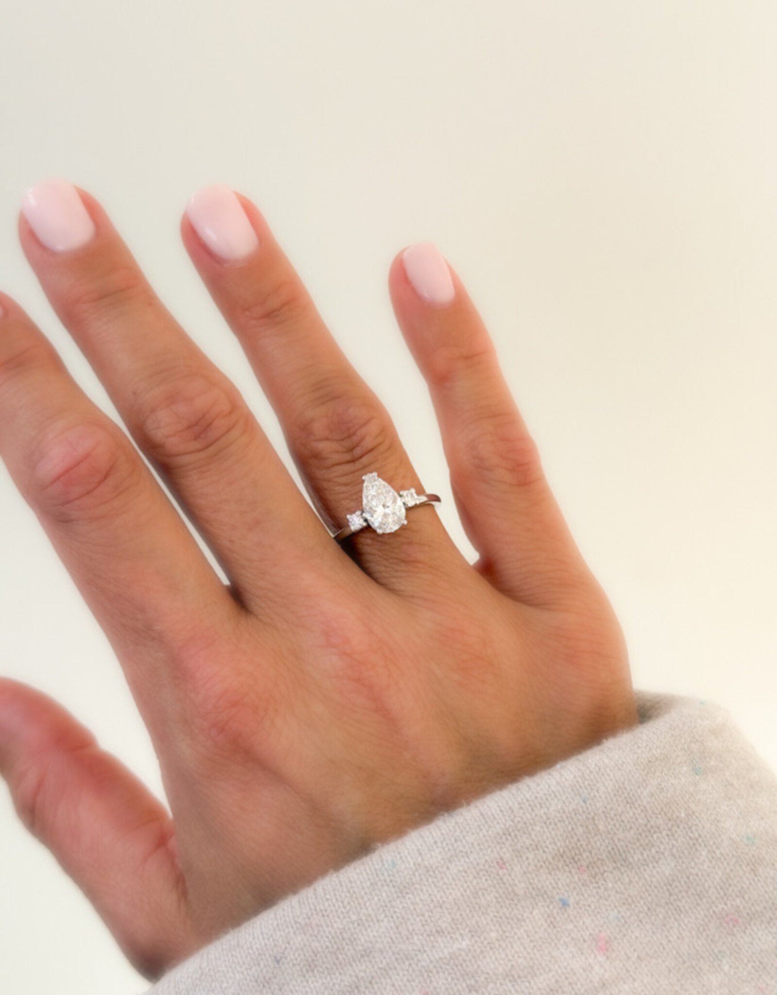 Atelier Maison mt 57 | 18K wit goud