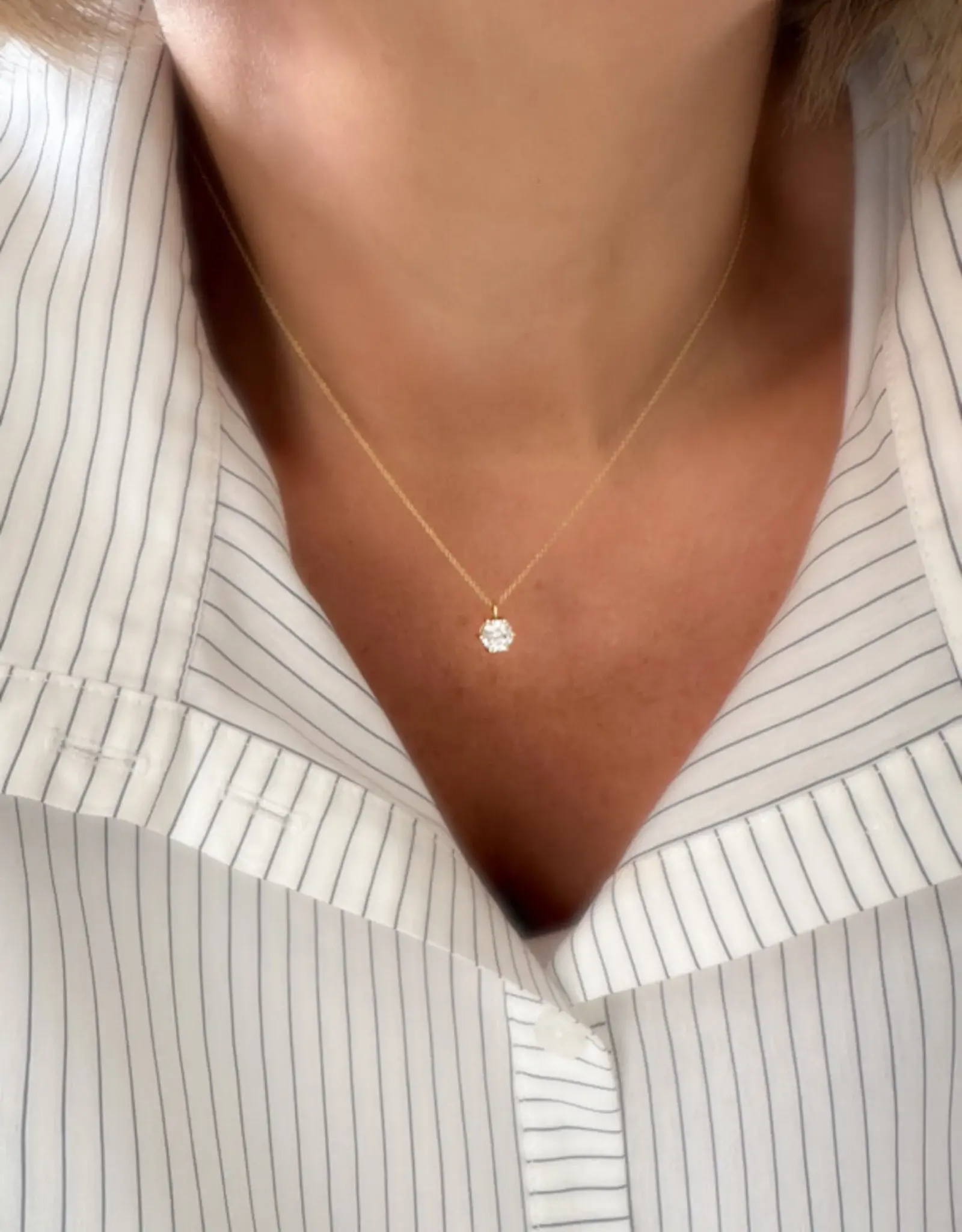 Atelier Maison The Big Promise hanger | 0,51ct