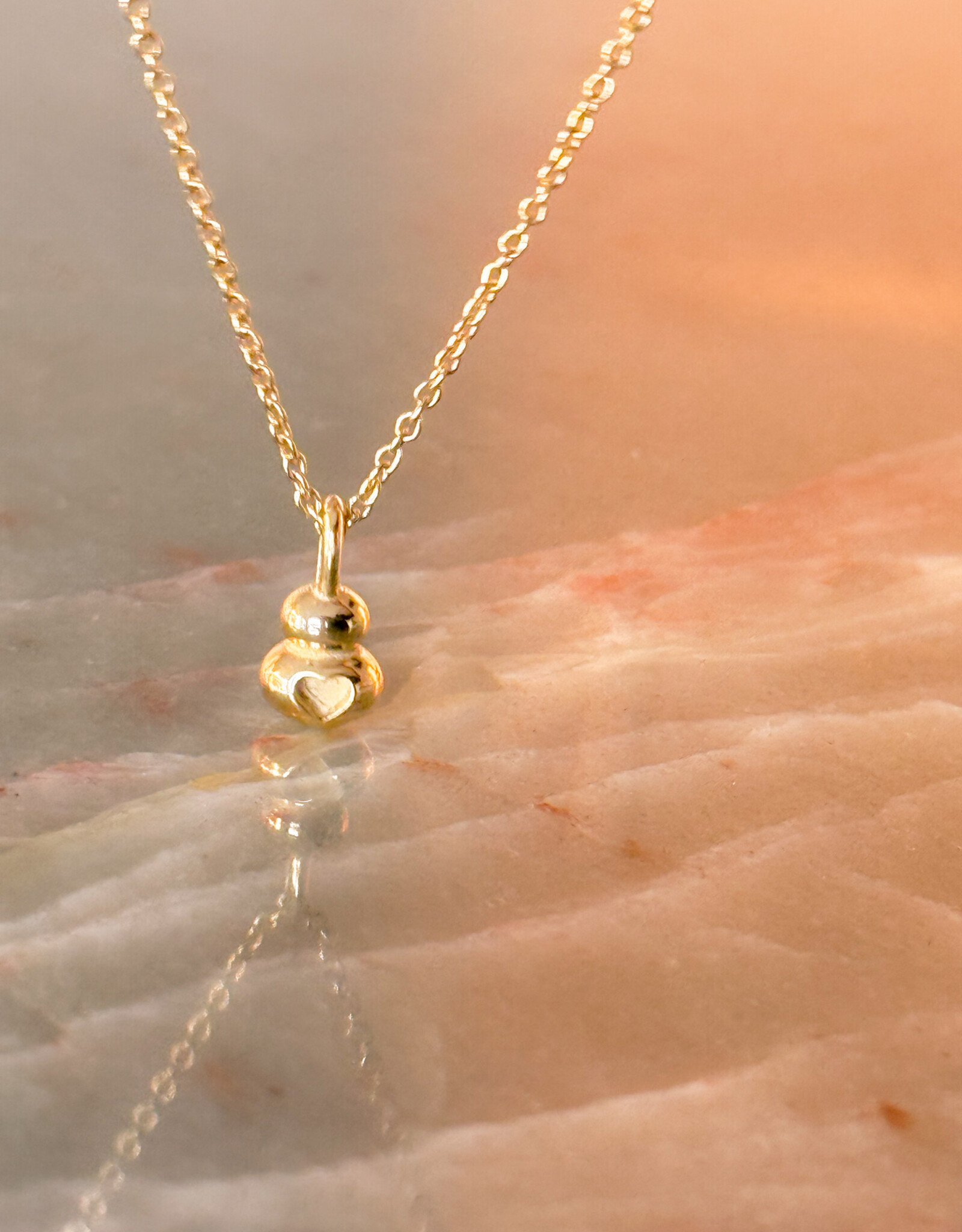 Atelier Maison The Lucky One hanger | 18k geel goud