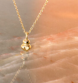 Atelier Maison The Lucky One hanger | 18k geel goud