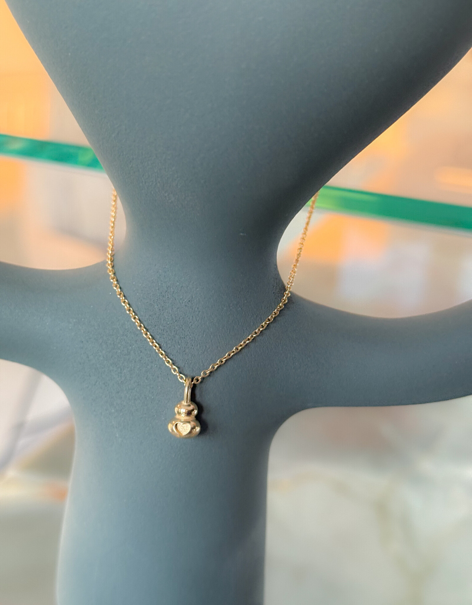 Atelier Maison The Lucky One hanger | 18k geel goud