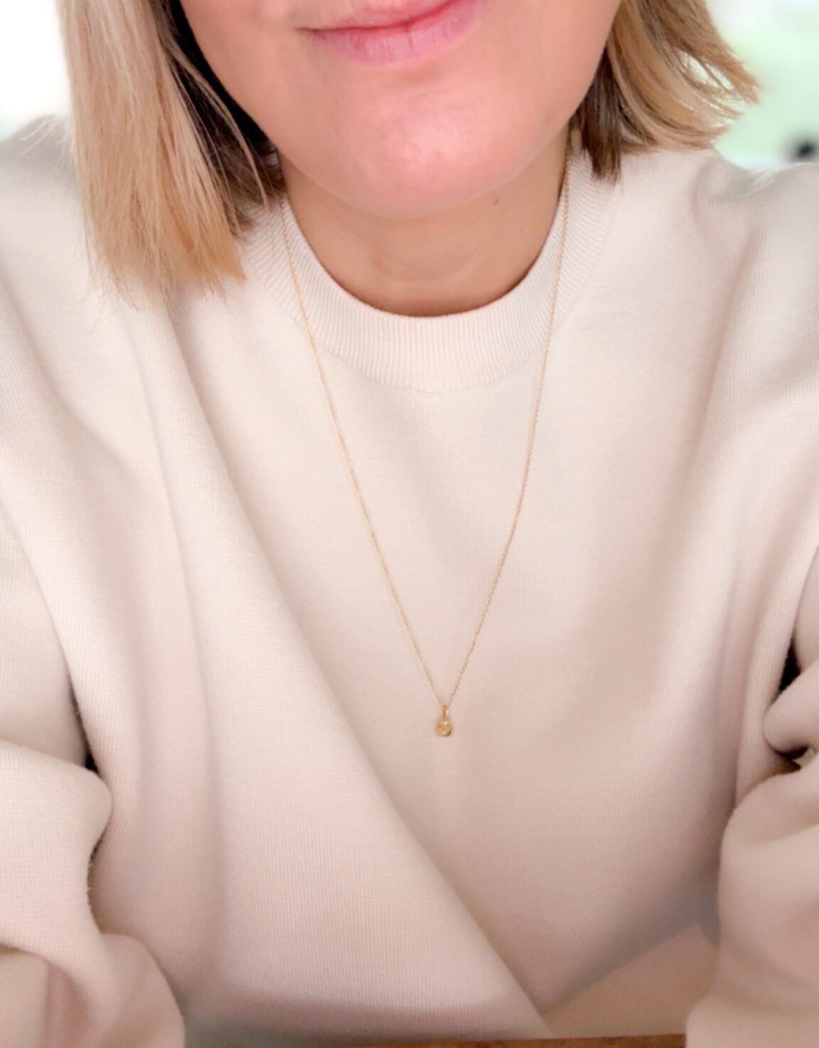 Atelier Maison The Lucky One hanger | 18k geel goud