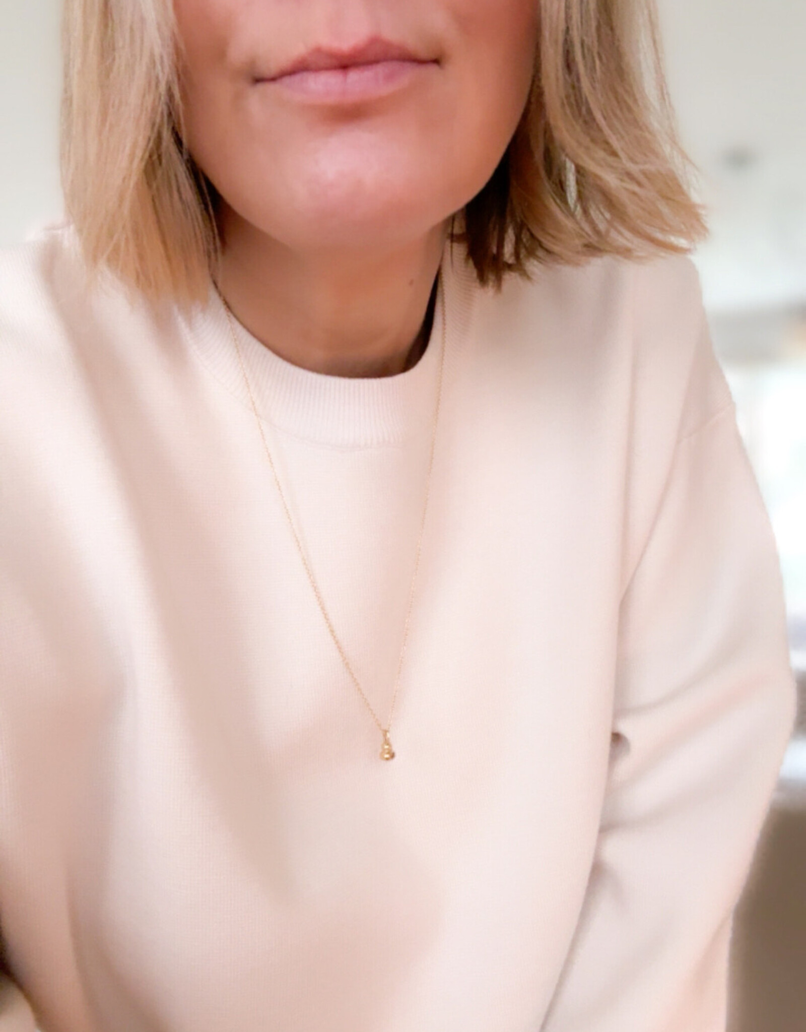 Atelier Maison The Lucky One hanger | 18k geel goud