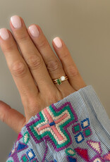 Atelier Maison Blush  ring | diamant