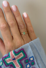 Atelier Maison Blush  ring | diamant