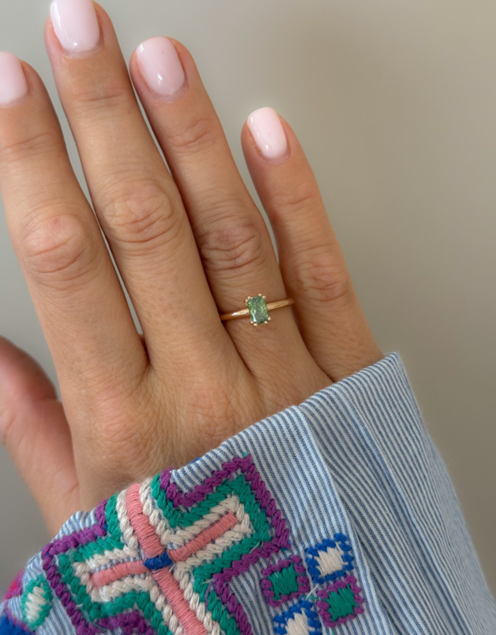 Atelier Maison Blush  ring | diamant