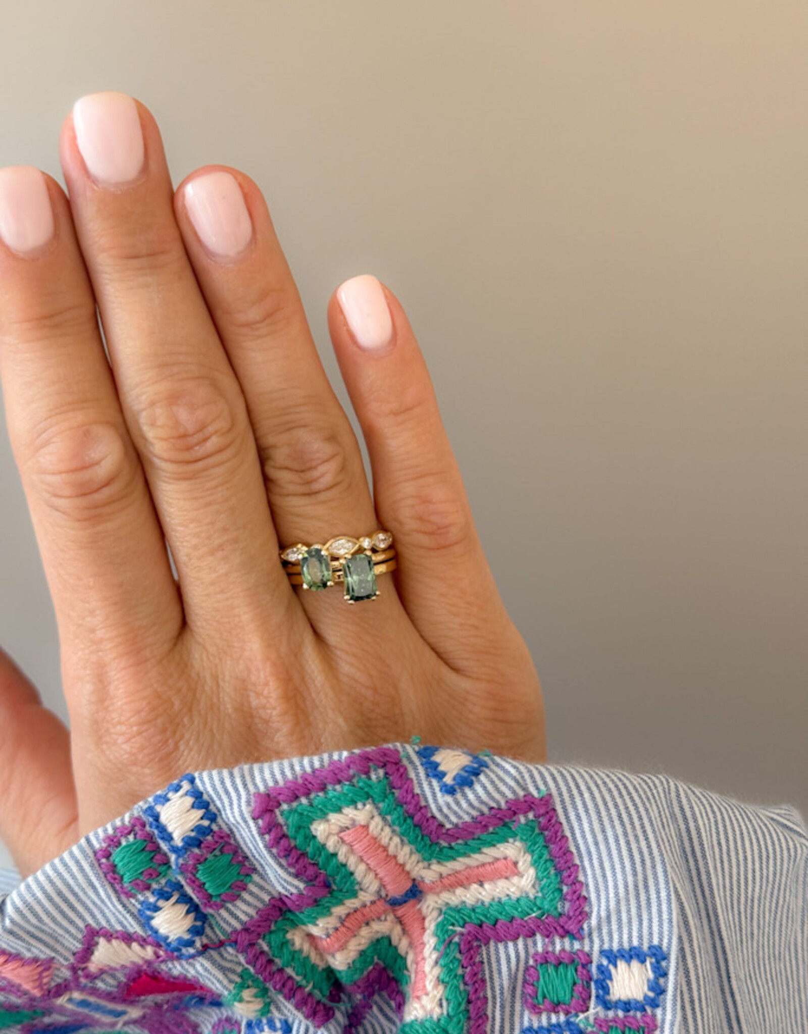 Atelier Maison Blush  ring | diamant