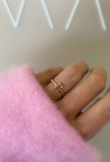 Atelier Maison Blush  ring | diamant