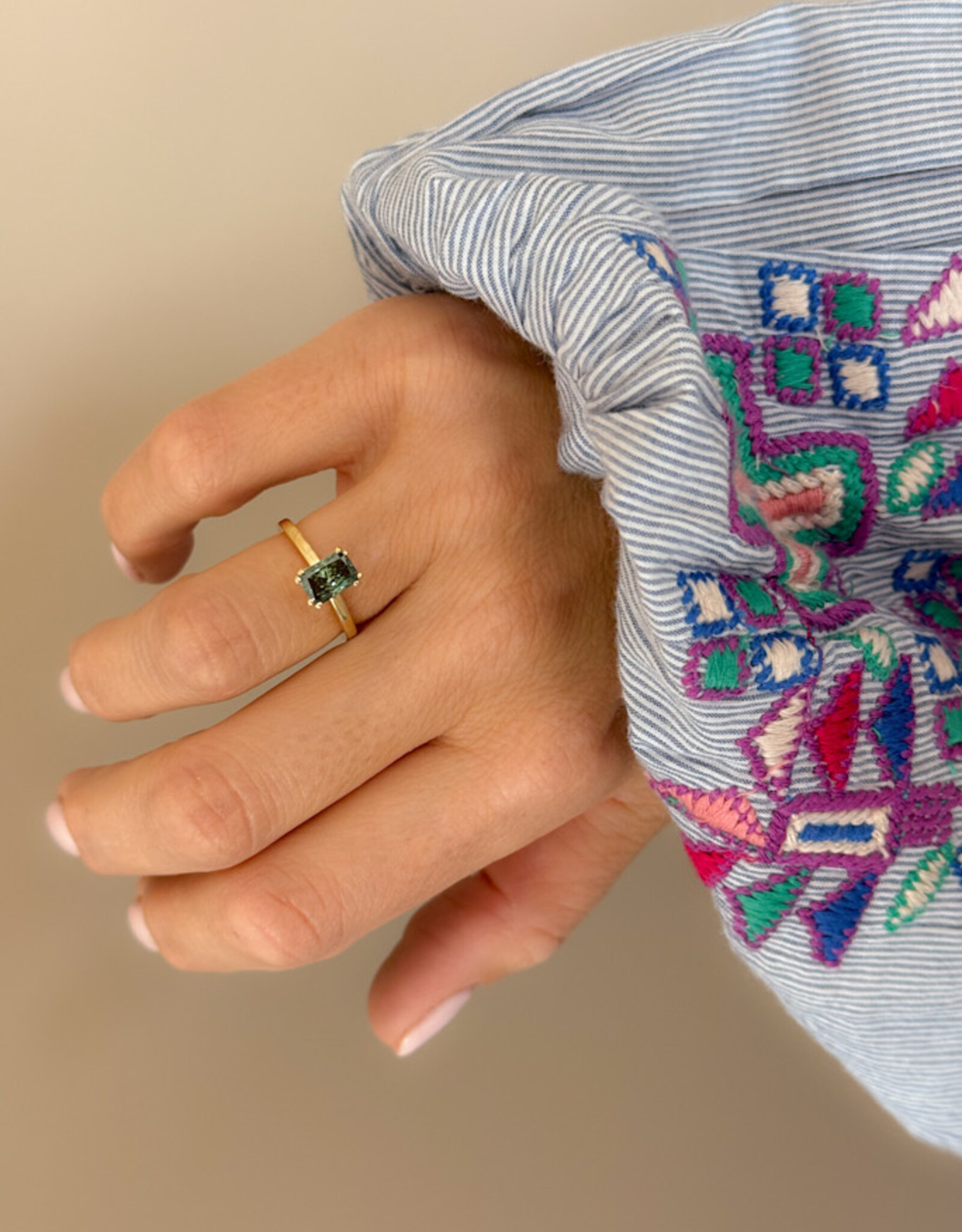 Atelier Maison Blush  ring | diamant